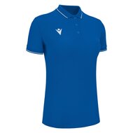 Macron Waltz polo blauw