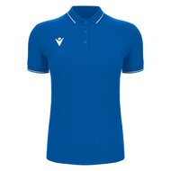 Macron Waltz polo blauw