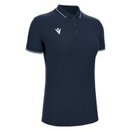 Macron Waltz polo navy