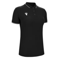 Macron Waltz polo zwart