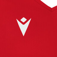 Macron Deva basketbalshirt rood