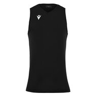 Macron Deva basketbalshirt zwart