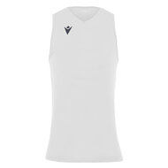 Macron Deva basketbalshirt wit