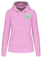 Festival ZION - hoodie dames - roze