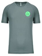 Festival ZION - shirt heren - grijs