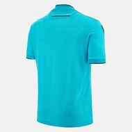 Macron UEFA shirt scheidsrechter blauw