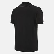 Macron UEFA shirt scheidsrechter zwart