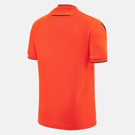 Macron UEFA shirt scheidsrechter rood