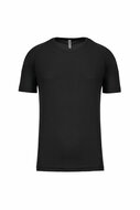 Sportshirt zwart quickdry