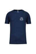 Sportshirt navy quickdry