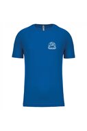 Sportshirt blauw quickdry