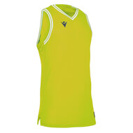 Macron Freon basketbalshirt geel