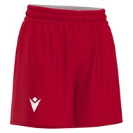 Macron F500 reversible basketbalshort dames rood