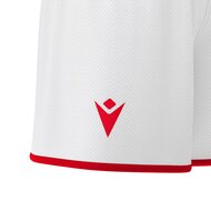 Macron F500 reversible basketbalshort dames rood