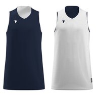 Macron Idaho reversible basketbalshirt - navy/wit