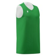 Macron Idaho reversible basketbalshirt - groen/wit