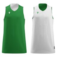 Macron Idaho reversible basketbalshirt - groen/wit