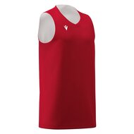 Macron Idaho reversible basketbalshirt - rood/wit