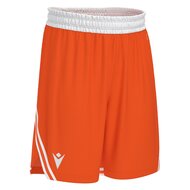 Macron Kansas basketbal short oranje