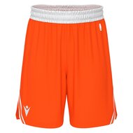 Macron Kansas basketbal short oranje