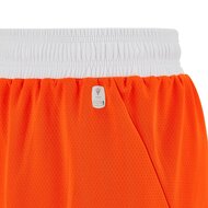 Macron Kansas basketbal short oranje