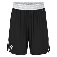 Macron Kansas basketbal short zwart