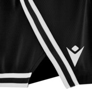 Macron Kansas basketbal short zwart