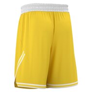 Macron Kansas basketbal short geel