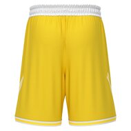 Macron Kansas basketbal short geel