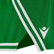 Macron Kansas basketbal short groen