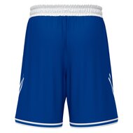 Macron Kansas basketbal short blauw