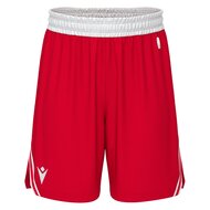 Macron Kansas basketbal short rood