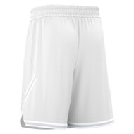 Macron Kansas basketbal short wit