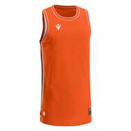 Macron Plutonium basketbalshirt oranje