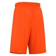 Macron X500 reversible basketbalshort oranje