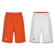 Macron X500 reversible basketbalshort oranje