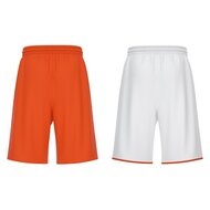 Macron X500 reversible basketbalshort oranje