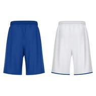 Macron X500 reversible basketbalshort blauw