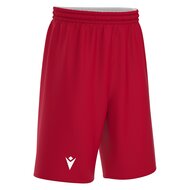 Macron X500 reversible basketbalshort rood