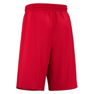 Macron X500 reversible basketbalshort rood