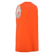 Macron X500 reversible basketbalshirt oranje