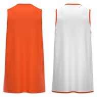 Macron X500 reversible basketbalshirt oranje