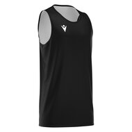 Macron X500 reversible basketbalshirt zwart