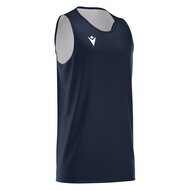 Macron X500 reversible basketbalshirt navy