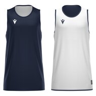 Macron X500 reversible basketbalshirt navy