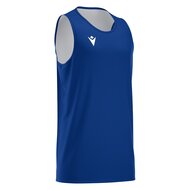 Macron X500 reversible basketbalshirt blauw