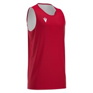 Macron X500 reversible basketbalshirt rood