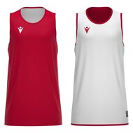 Macron X500 reversible basketbalshirt rood