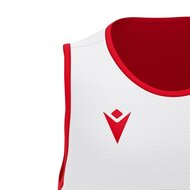 Macron X500 reversible basketbalshirt rood