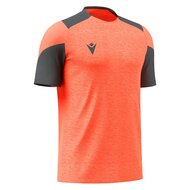 Macron Golem shirt neon coral